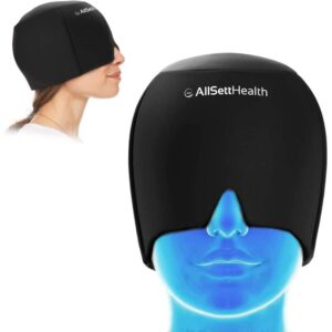 Migraine Relief Cap Ice Head