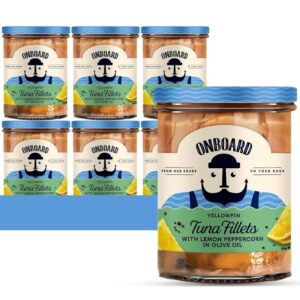 ONBOARD Yellowfin Tuna Fillets