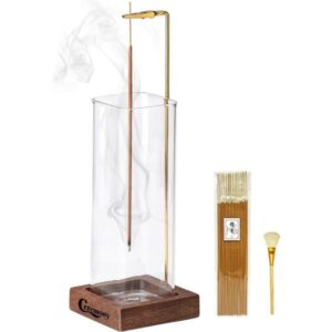 Wooden Incense Holder